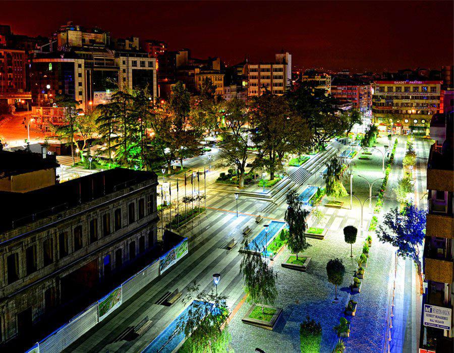 Horon Hotel Trabzon Zewnętrze zdjęcie